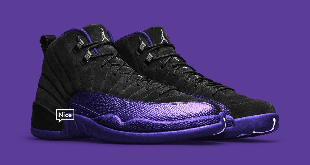 jordan 12 purple concord