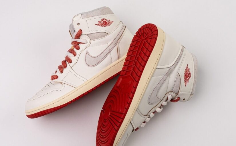 Air Jordan 1 High OG WMNS “Sail/Cinnabar”