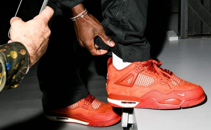 Nigel Sylvester x Air Jordan 4 OG “Brick-by-Brick”