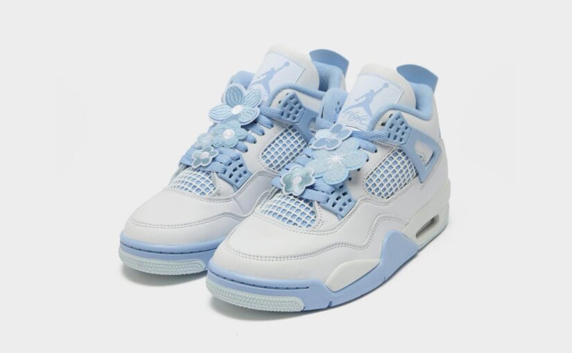 Air Jordan 4 WMNS “Aluminum”