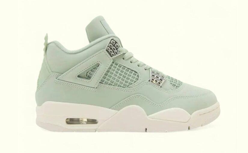 Air Jordan 4 WMNS “Seafoam”