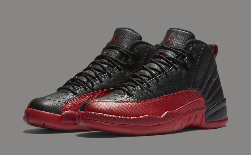 Air Jordan 12 “Flu Game”