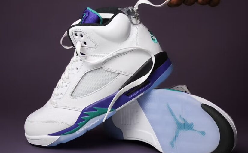 Air Jordan 5 “Grape”