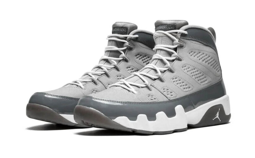 Air Jordan 9 “Cool Grey”