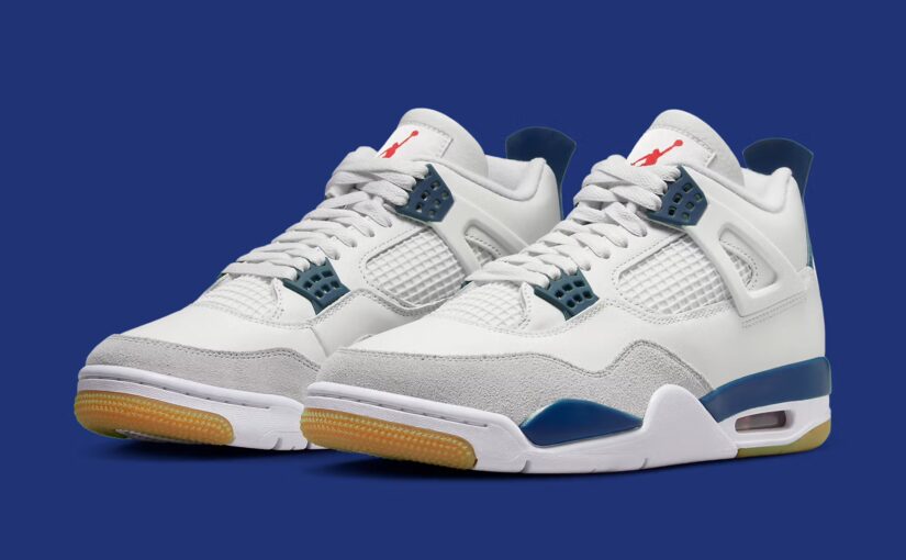 Nike SB x Air Jordan 4 “Navy”