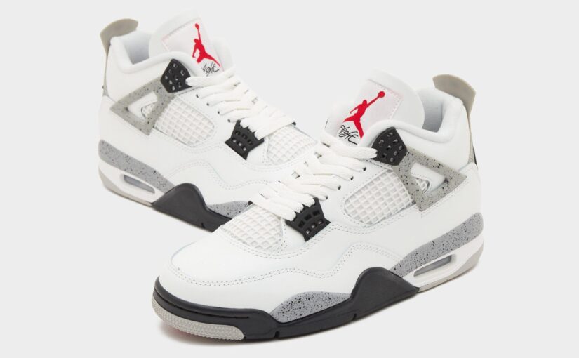 Air Jordan 4 “White Cement”